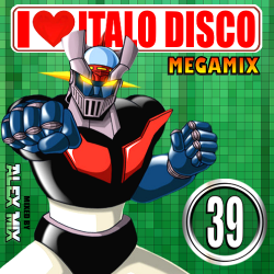 DJ Alex Mix - I Love Italo Disco Mix 39