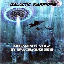 Galactic Warriors - Spacesynth Megamix Vol.2