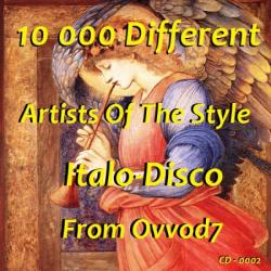 VA - 10 000 Different Artists Of The Style Italo-Disco From Ovvod7 (2)