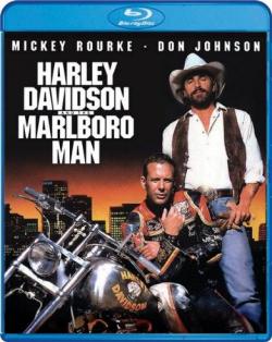     / Harley Davidson and the Marlboro Man DVO+AVO