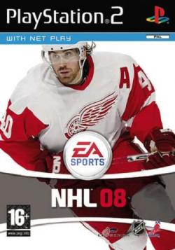 [PS2] NHL' 08 [RUS/ENG]