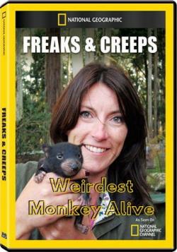   .   / NAT GEO WILD. Freaks and Creeps. Weirdest Monkey Alive VO