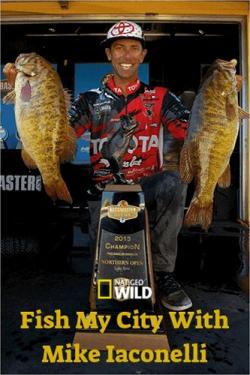    .    / Fish My City With Mike Iaconelli. Hookson Hook VO