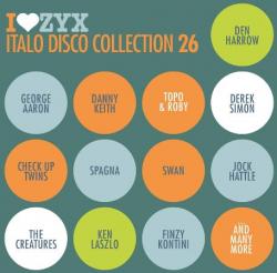 VA - I Love ZYX Italo Disco Collection Vol.26