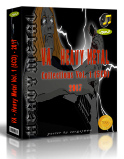 VA - Heavy Metal Collections Vol. 1 [5CD]