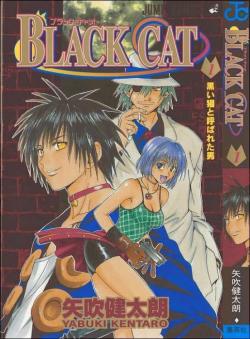 Yabuki Kentaro /   -   / Black Cat [2000] [1-20 ] [complete]