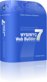 WYSIWYG Web Builder 7.5.1 RePack by A-oS