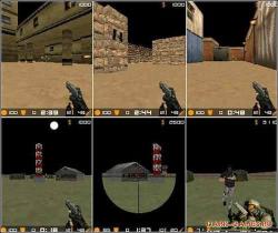 Micro Counter Strike 3D v 1.3.0.7 (2008)