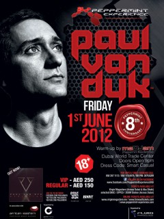 Paul van Dyk - Live @ Dubai World Trade Center