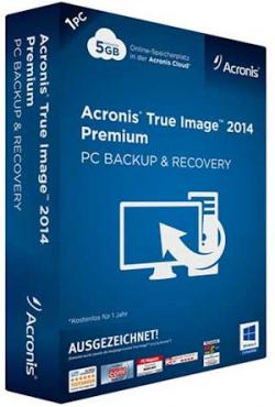 Acronis True Image 2014 Standard / Premium 17.5560 RePack