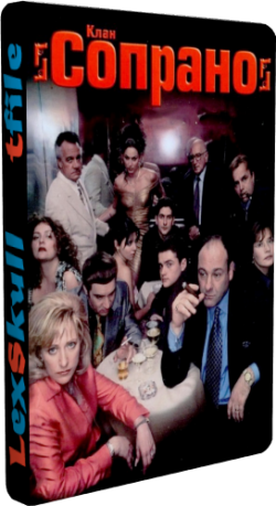  , 1-6  1-86   86 / The Sopranos [FOX Crime]