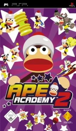 [PSP] Ape Escape Academy 2 [FULL] [CSO] [RUS]
