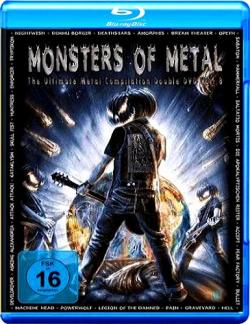VA - Monsters Of Metal Vol.8-10