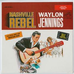 Waylon Jennings - Nashville Rebel [24 bit 96 khz]