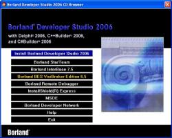 Borland Developer Studio 2006 10.0.2288.42451 Update 2