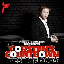 Ferry Corsten Presents - Corsten's Countdown - Best Of 2009