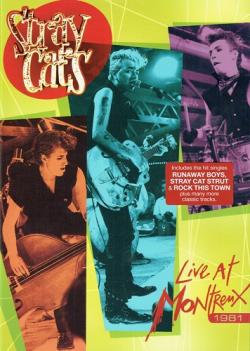 Stray Cats - Live At Montreux