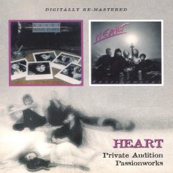 Heart - Private Audition / Passionworks (2CD Remastered)