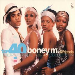 VA - Top 40 Boney M. Friends - Their Ultimate Top 40 Collection (2CD)