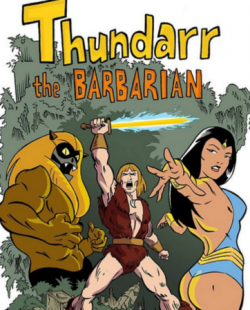 Владыка света: история Тандарра-варвара / Lords of the Lights: The Story of Thundarr the Barbarian