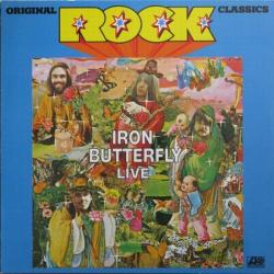 Iron Butterfly Live (Vinyl rip 24 bit 96 khz)