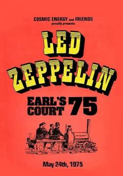 Led Zeppelin - Earls Court. Live in London