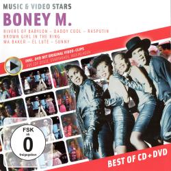 Boney - Music Video Stars DVD