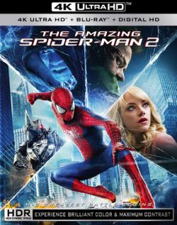  -:   / The Amazing Spider-Man 2: Rise of Electro DUB+AVO