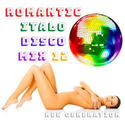 VA - Romantic Italo Disco Mix 12