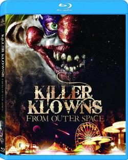 -   / Killer Klowns from Outer Space DVO+2xMVO +AVO