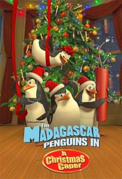    / The Madagascar Penguins in a Christmas Caper 2005, , , , , DVDRip] MVO