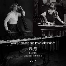 Azusa Yamada and Pearl Alexander - Satsuki 2017