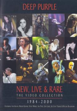 Deep Purple - New, Live Rare - The Video Collection 1984-2000