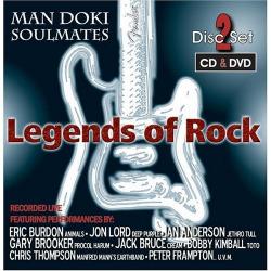 Man Doki Soulmates Allstars - Legends Of Rock