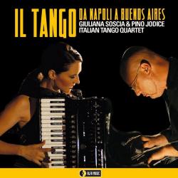 Giuliana Soscia Pino Jodice Italian Tango Quartet - Il Tango da Napoli a Buenos Aires [24 bit 96 khz]