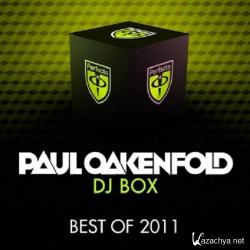 Paul Oakenfold - DJ Box May, April, June 2011